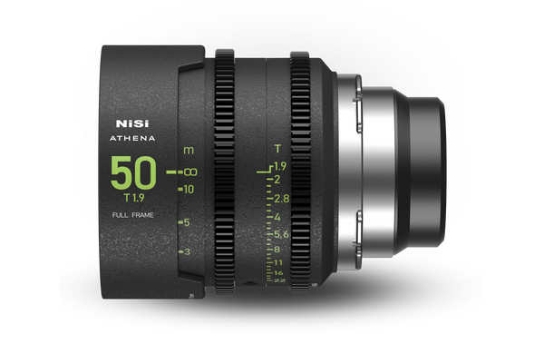 NiSi NiSi Athena 50mm T1.9 - Duclos Lenses