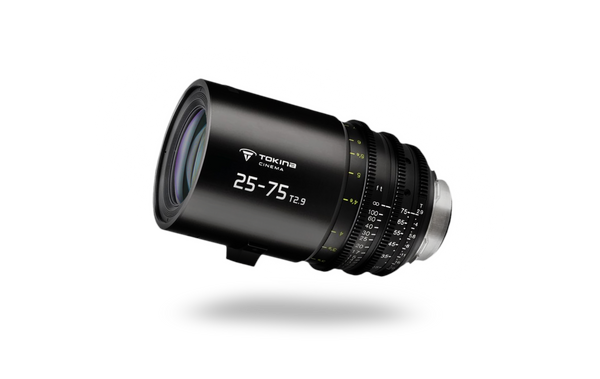 Tokina 25-75mm T2.9 - Duclos Lenses