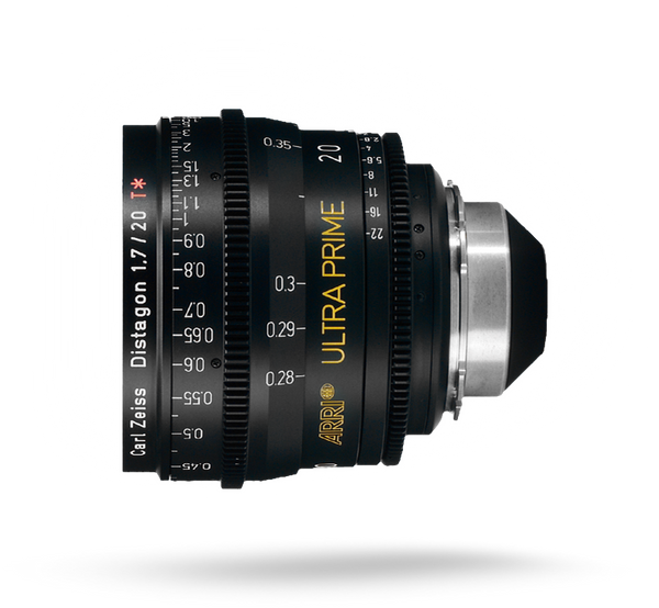 ARRI Ultra Prime 20mm T1.9 – Cinema Shot