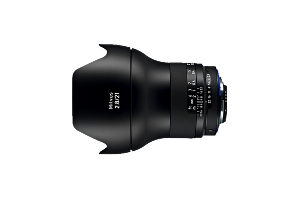 Milvus ZF.2 21mm f/2.8 Distagon