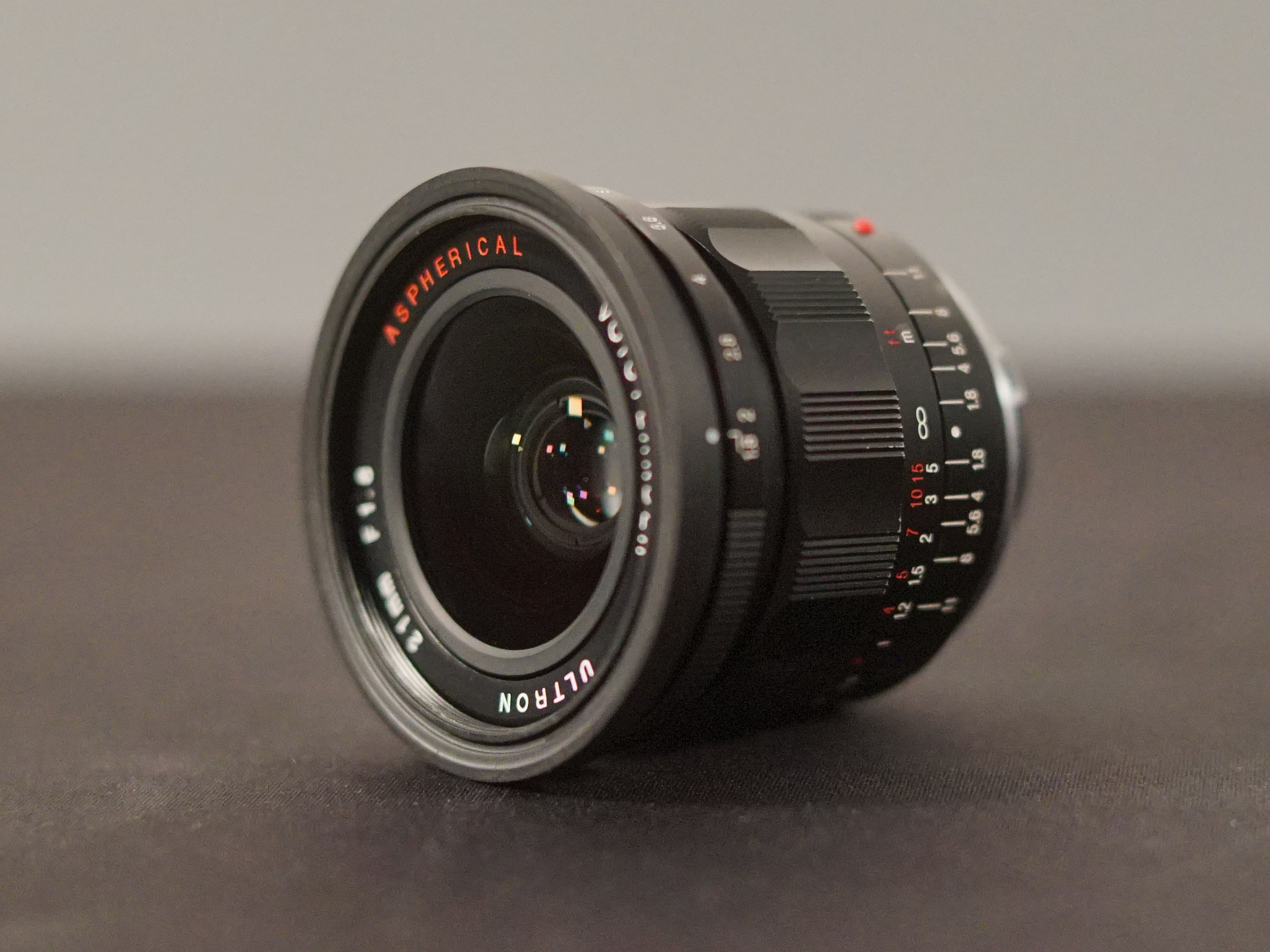 Voigtlander Ultron 21mm f/1.8 - Duclos Lenses