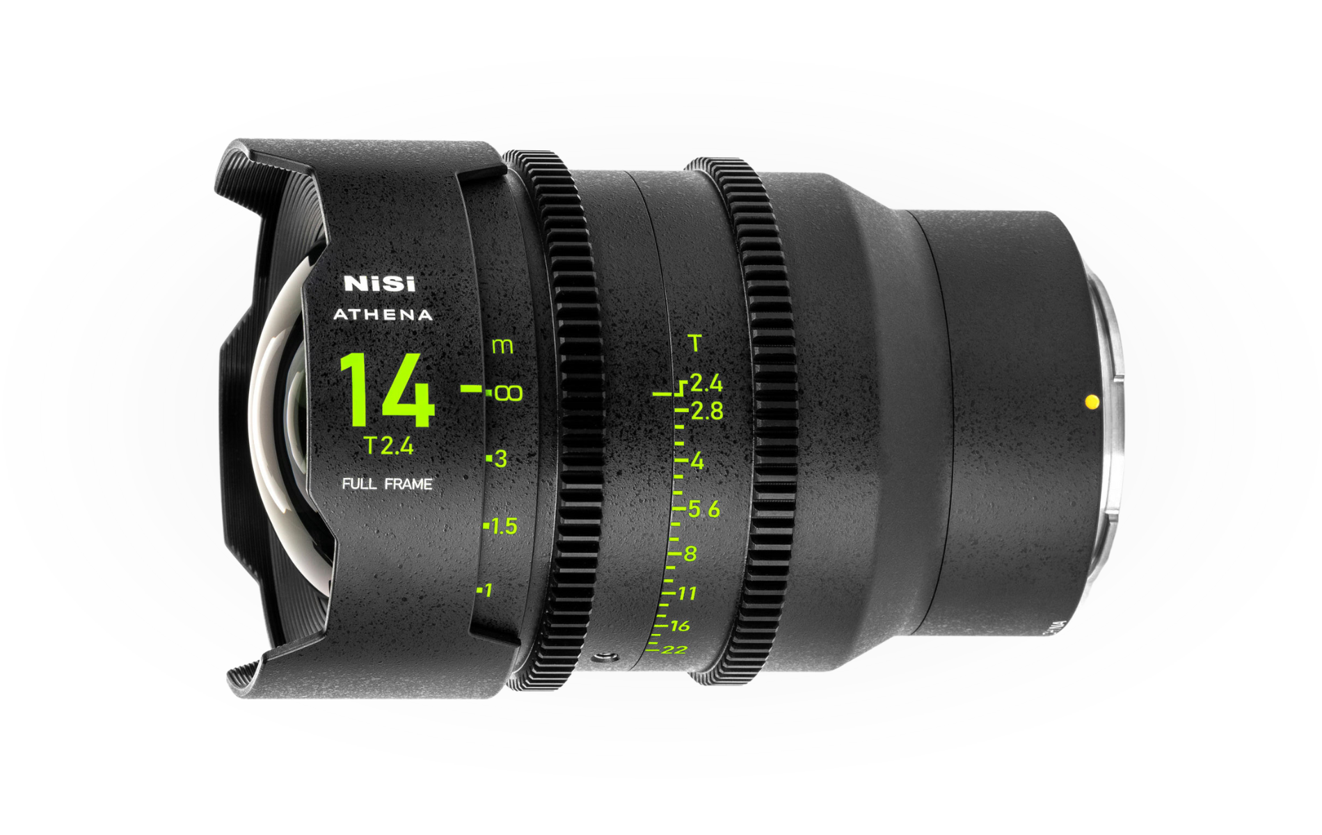 NiSi NiSi Athena 14mm T2.4 - Duclos Lenses