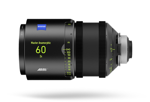 Arri 60mm T1.9 Master Anamorphic - Duclos Lenses