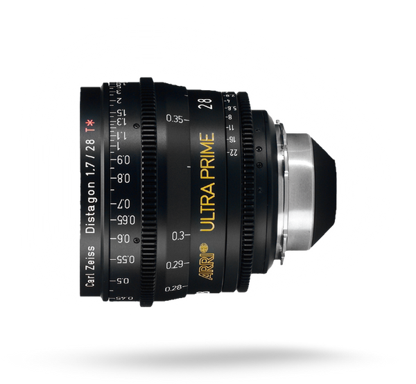 Arri 28mm T1.9 Ultra Prime - Duclos Lenses