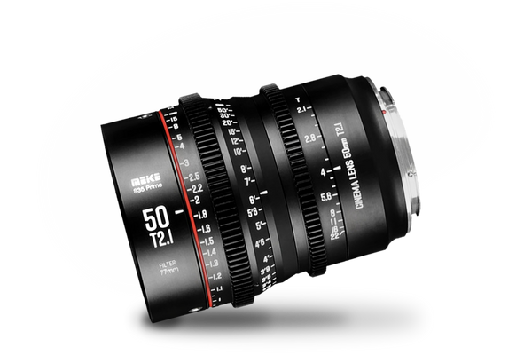 Meike Super35 Cinema Prime 50mm T2 1 Duclos Lenses